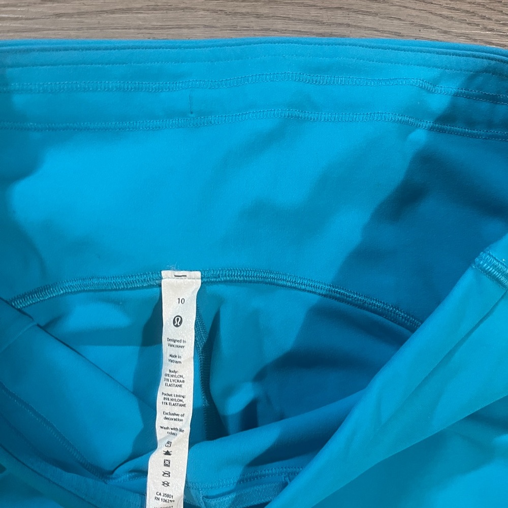 Lululemon Swift Speed High Ride Tight - Picture 2 of 3